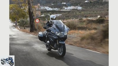 BMW R 1200 RT in the driving report