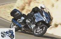 BMW R 1200 RT in the driving report