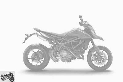 Ducati 950 Hypermotard 2020 technical