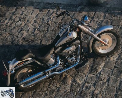 Harley-Davidson 1584 SOFTAIL FAT BOY FLSTF 2011