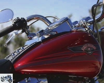 Harley-Davidson 1584 SOFTAIL FAT BOY FLSTF 2011