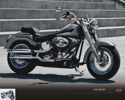 Harley-Davidson 1584 SOFTAIL FAT BOY FLSTF 2009