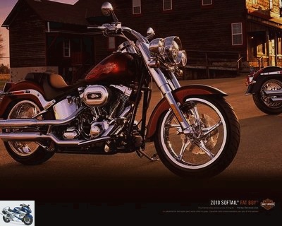 Harley-Davidson 1584 SOFTAIL FAT BOY FLSTF 2010