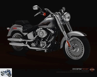 Harley-Davidson 1584 SOFTAIL FAT BOY FLSTF 2009