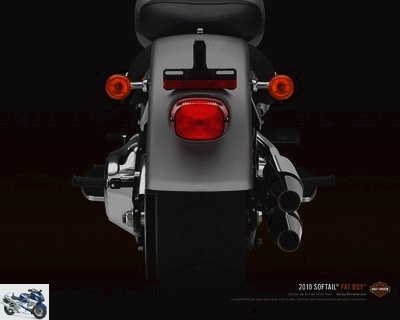 Harley-Davidson 1584 SOFTAIL FAT BOY FLSTF 2010