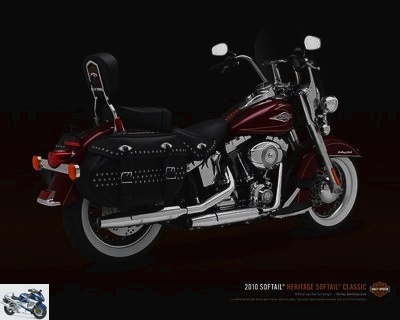 Harley-Davidson 1690 SOFTAIL HERITAGE CLASSIC FLSTC 2012
