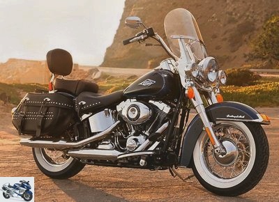 Harley-Davidson 1690 SOFTAIL HERITAGE CLASSIC FLSTC 2012
