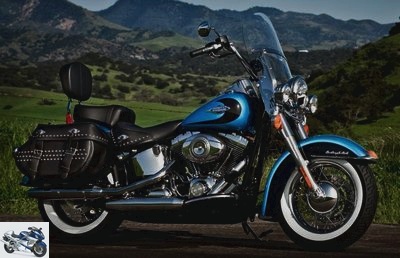Harley-Davidson 1690 SOFTAIL HERITAGE CLASSIC FLSTC 2015