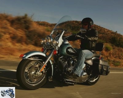 Harley-Davidson 1690 SOFTAIL HERITAGE CLASSIC FLSTC 2015