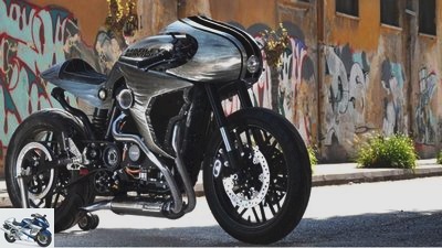 Harley Davidson Custom Bike Competition - Battle of the Kings 2020