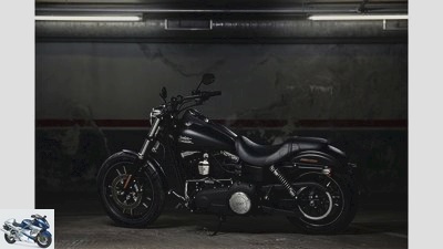 Harley-Davidson models 2016 in the driving report