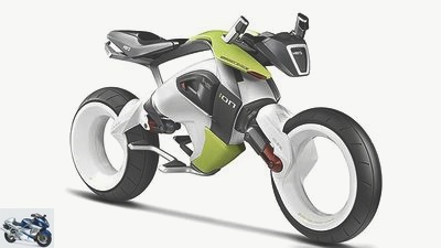 Hero e.US: Electric motorcycle concept is developed in Munich