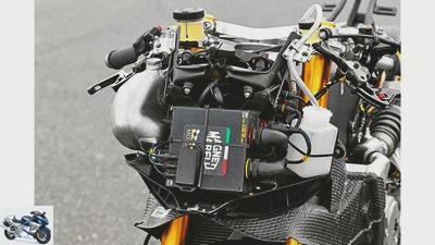 Hertrampf-Ducati 1199 Panigale RR in the test