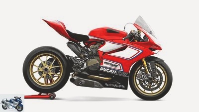 Hertrampf-Ducati 1199 Panigale RR in the test