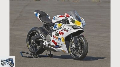 Hertrampf-Ducati 959 Panigale R in the test