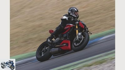 Hertrampf-Ducati Panigale 1199 R Streetfighter in the test