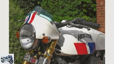 Hesketh 24 in the driving report