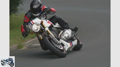 Hesketh 24 in the driving report