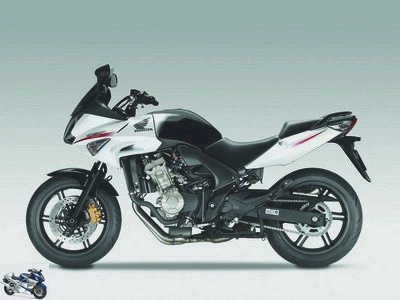 Honda CBF 600 S 2012