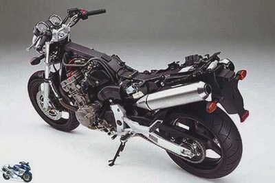 2003 Honda CBF 900 HORNET