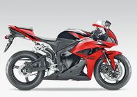 Honda Motorcycles CBR 600 RR from 2010 - Technical data