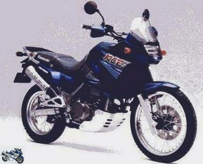 2001 Kawasaki KLE 500