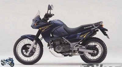 Kawasaki KLE 500 1992