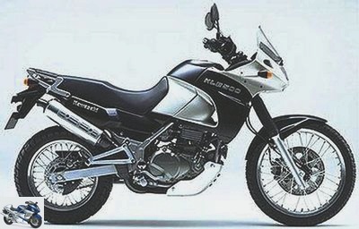 Kawasaki KLE 500 1995