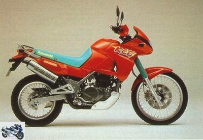 Kawasaki KLE 500 1992
