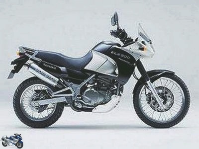 Kawasaki KLE 500 2002