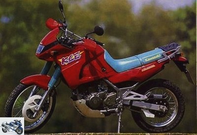 Kawasaki KLE 500 2004