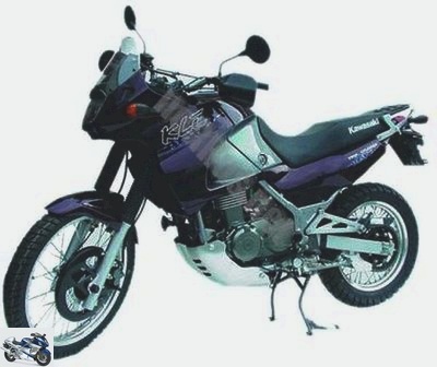 2001 Kawasaki KLE 500