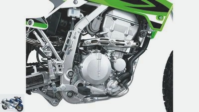 Review Kawasaki KLX 250
