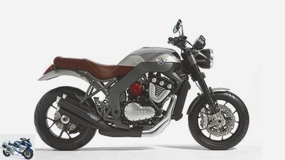 Test: Horex VR6 Roadster - motorcycle with three camshafts