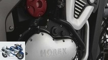 Test: Horex VR6 Roadster - motorcycle with three camshafts