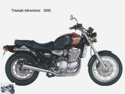Triumph 900 ADVENTURER 2000