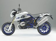 BMW Motorrad HP2 Megamoto from 2010 - Technical data
