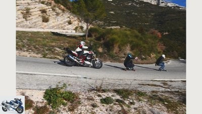 BMW R 1200 R in the top test