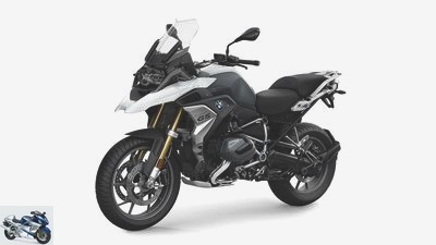 BMW R 1250 GS 2021: facelift and special edition