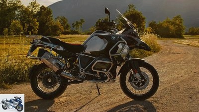 BMW R 1250 GS Adventure in the driving report
