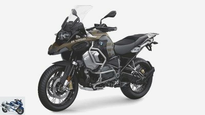 BMW R 1250 GS Adventure in the driving report