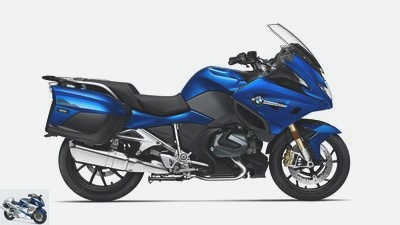 BMW R 1250 RT (2021): New face and many updates