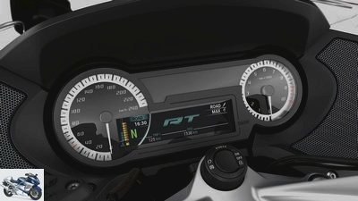 BMW R 1250 RT model year 2019