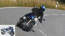 BMW R nineT -5 in the driving report - optics 1969, technology 2019