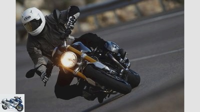 BMW R nineT in the driving report