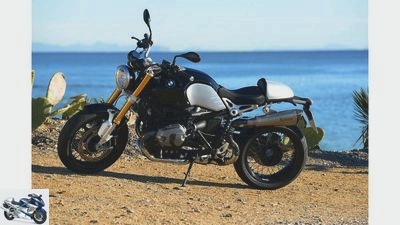 BMW R nineT in the driving report