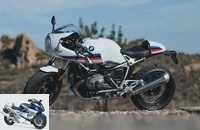 BMW R nineT Racer in the PS driving report