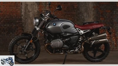BMW R nineT: With an update on the Euro 5 hurdle