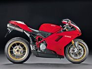Ducati 1098 R from 2008 - Technical data