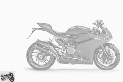 Ducati 959 PANIGALE 2017 technical